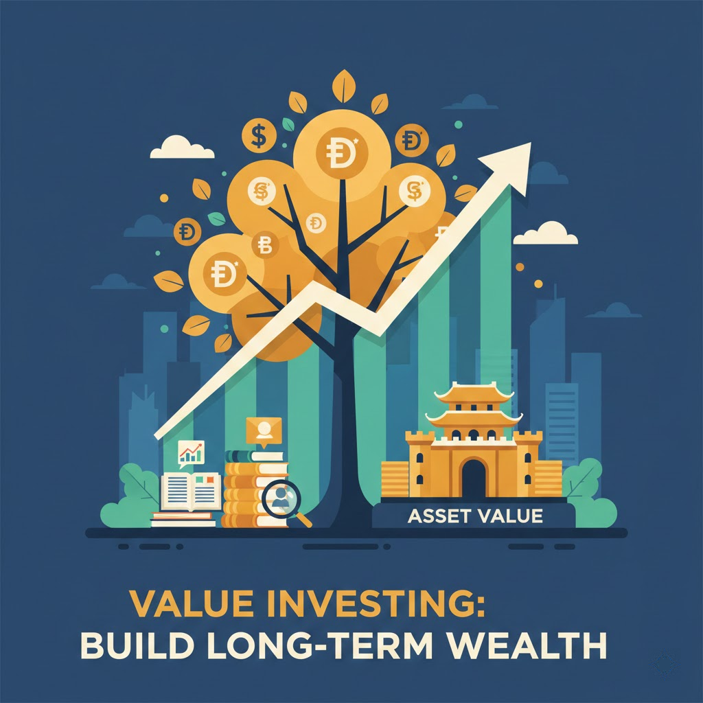 2. Áp dụng đầu tư giá trị để kiếm tiền từ chứng khoán hiệu quả