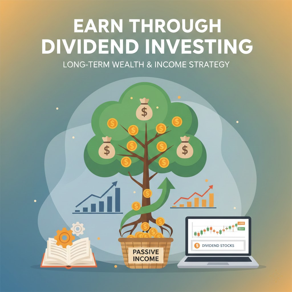 2. Kiếm tiền từ chứng khoán qua chiến lược Cổ tức (Dividend Investing)