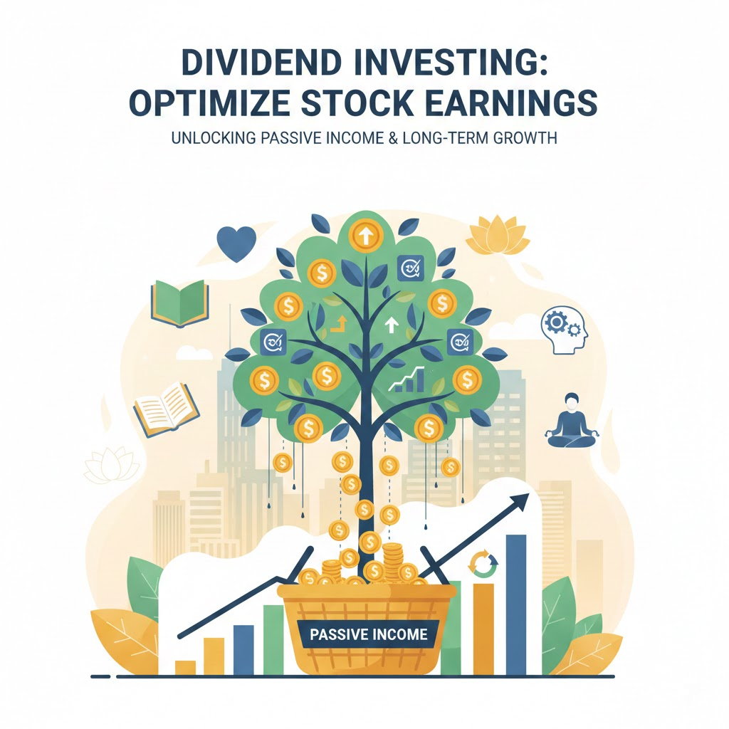 2. Tối ưu hóa kiếm tiền từ chứng khoán qua cổ tức (Dividend Investing)