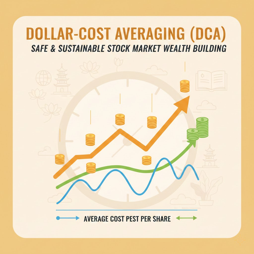 3. Áp dụng chiến lược Tích sản (DCA) để kiếm tiền từ chứng khoán an toàn