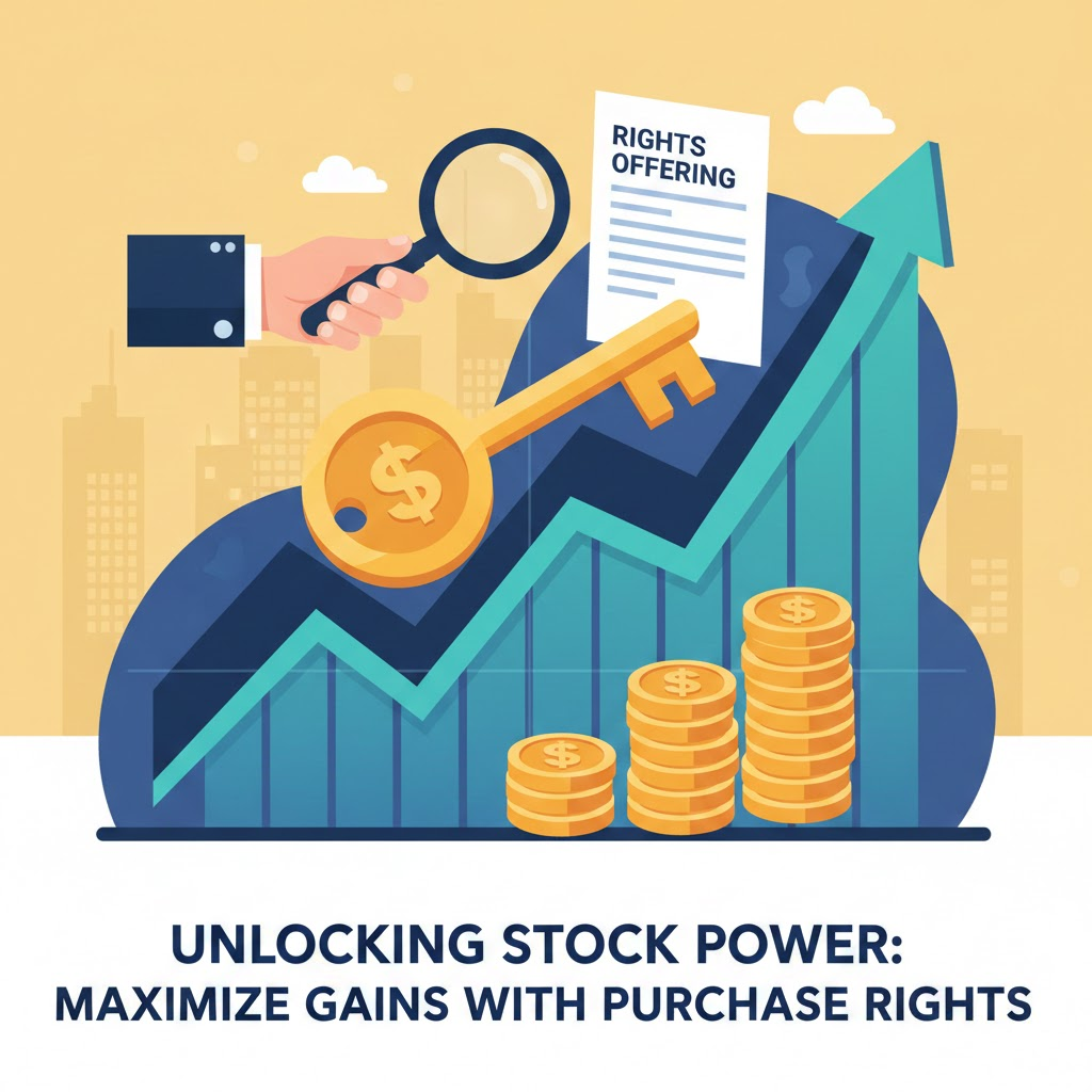 3. Tận dụng quyền mua để tối ưu cách kiếm tiền từ chứng khoán