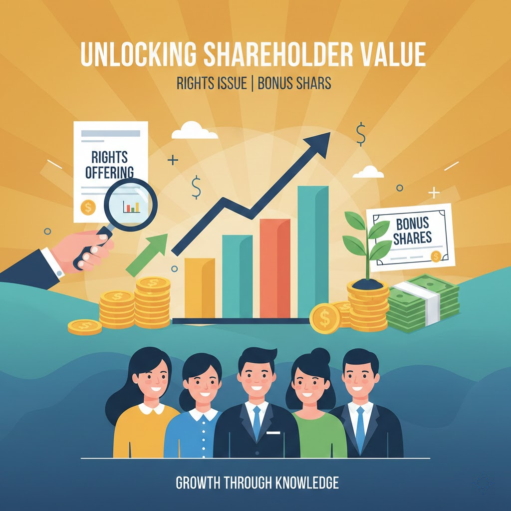 3. Tận dụng quyền mua và cổ phiếu thưởng khi kiếm tiền từ chứng khoán