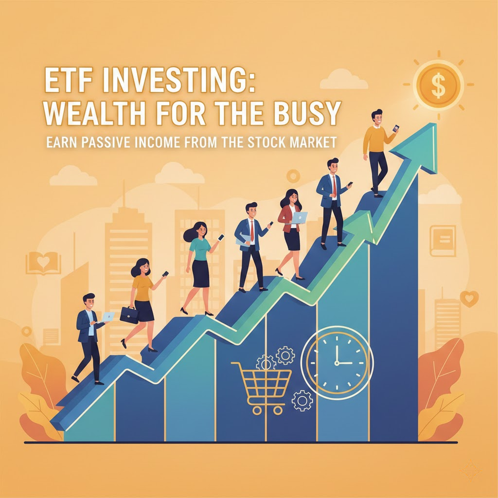 4. Đầu tư vào quỹ ETF: Giải pháp kiếm tiền từ chứng khoán cho người bận rộn