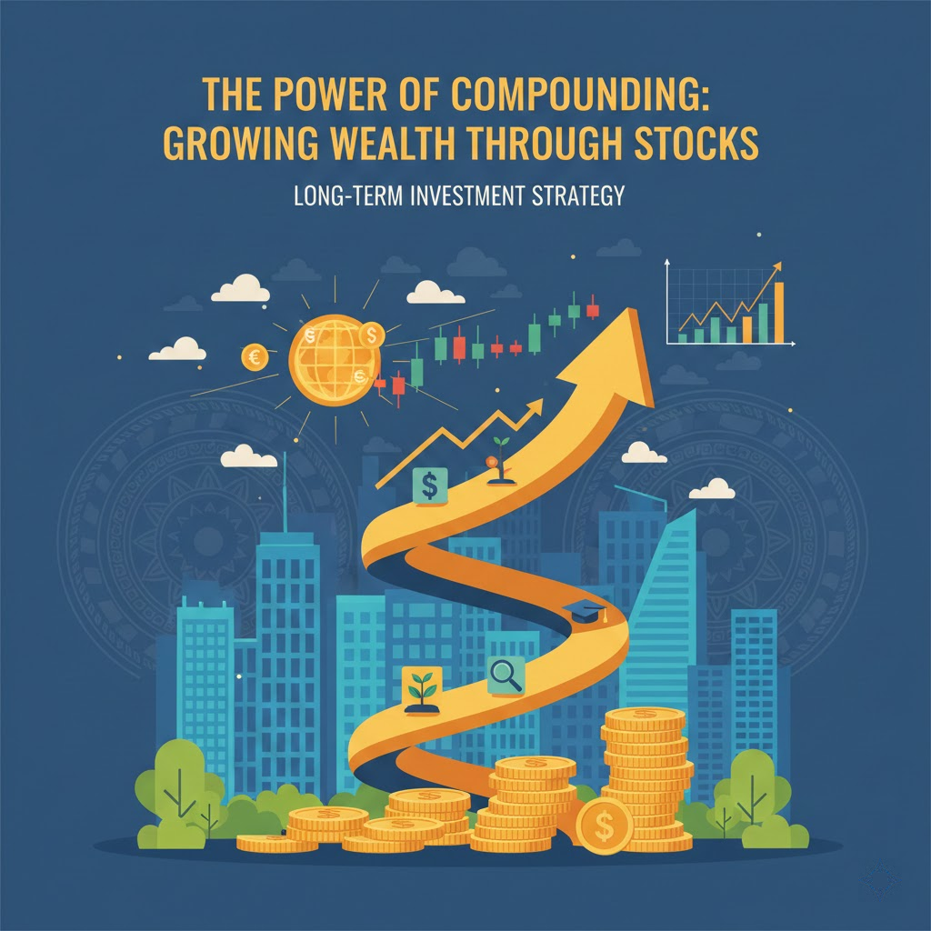 4. Kiếm tiền từ chứng khoán nhờ sức mạnh lãi suất kép (Compounding)