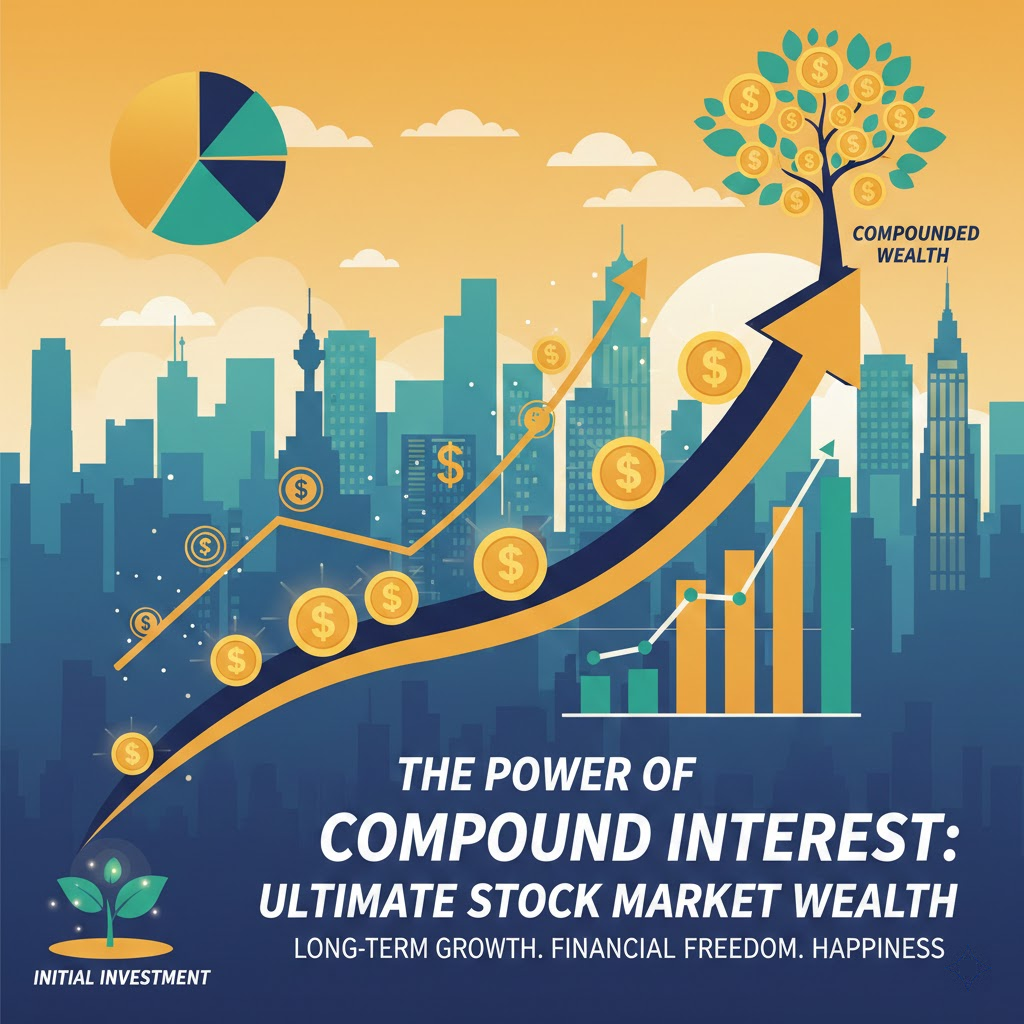 5. Khai thác sức mạnh lãi suất kép là cách kiếm tiền từ chứng khoán tối thượng