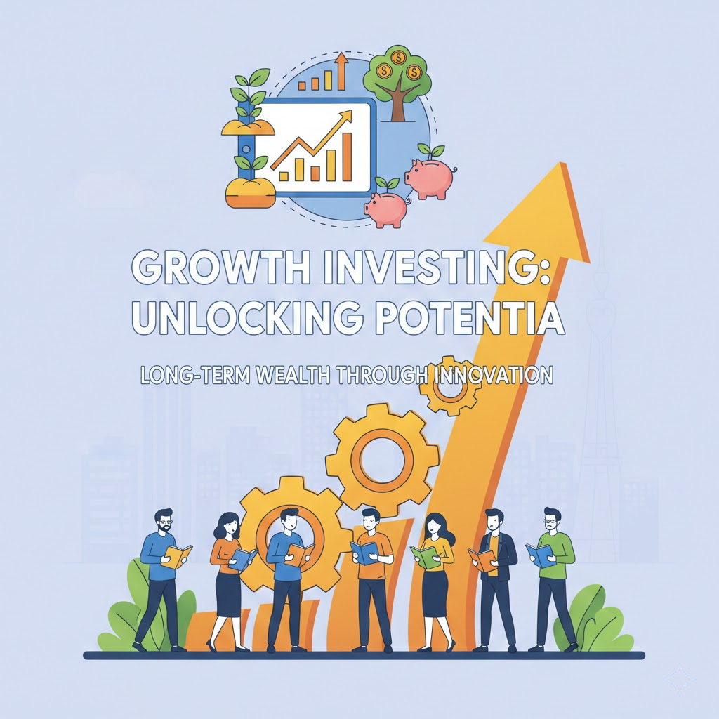 5. Kiếm tiền từ chứng khoán qua Cổ phiếu Tăng trưởng (Growth Investing)
