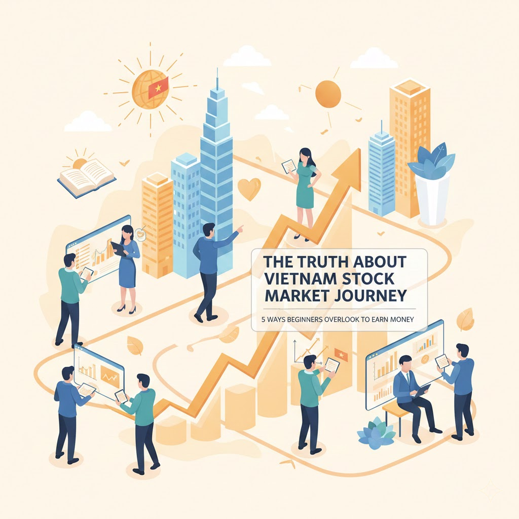 kiếm tiền từ chứng khoán